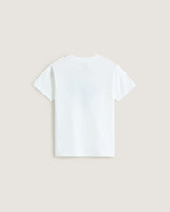 Kids Vans Little Kids Vans Sk8 T-Shirt in White