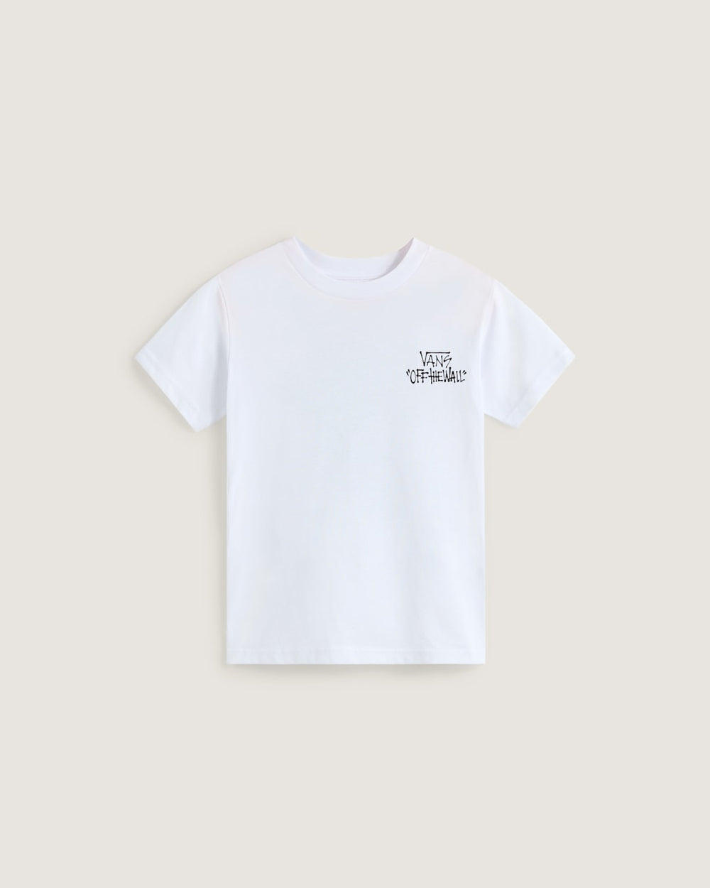 Kids Vans Little Kids Stomper T-Shirt in White