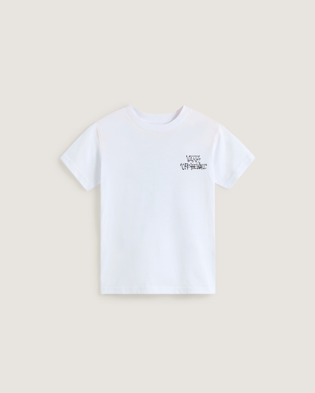 Kids Vans Little Kids Stomper T-Shirt in White