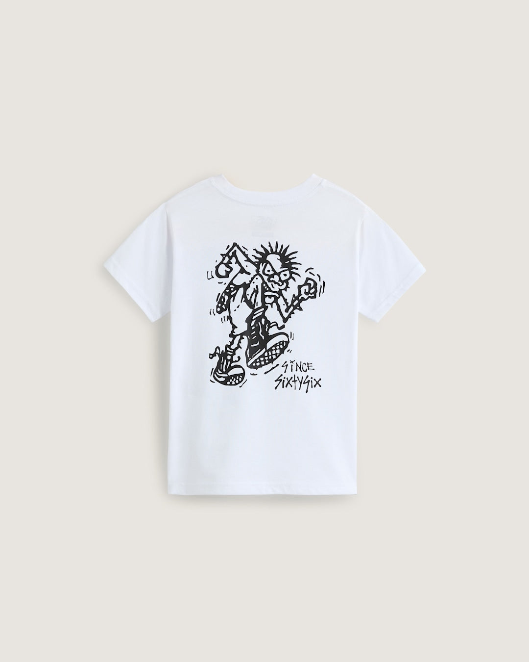 Kids Vans Little Kids Stomper T-Shirt in White