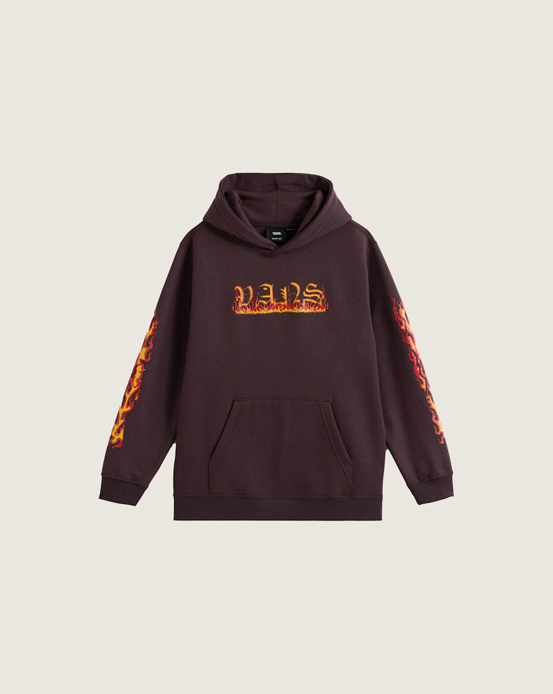 Kids Vans Little Kids Vans Inferno Pullover Hoodie in Dark Port Red