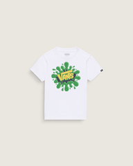 Kids Vans Little Kids Splat T-Shirt in White