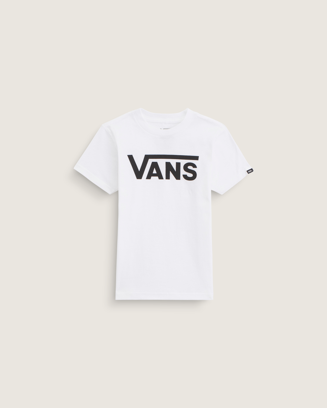Kids Vans Toddler Vans Classic Kids White/Black T-Shirt