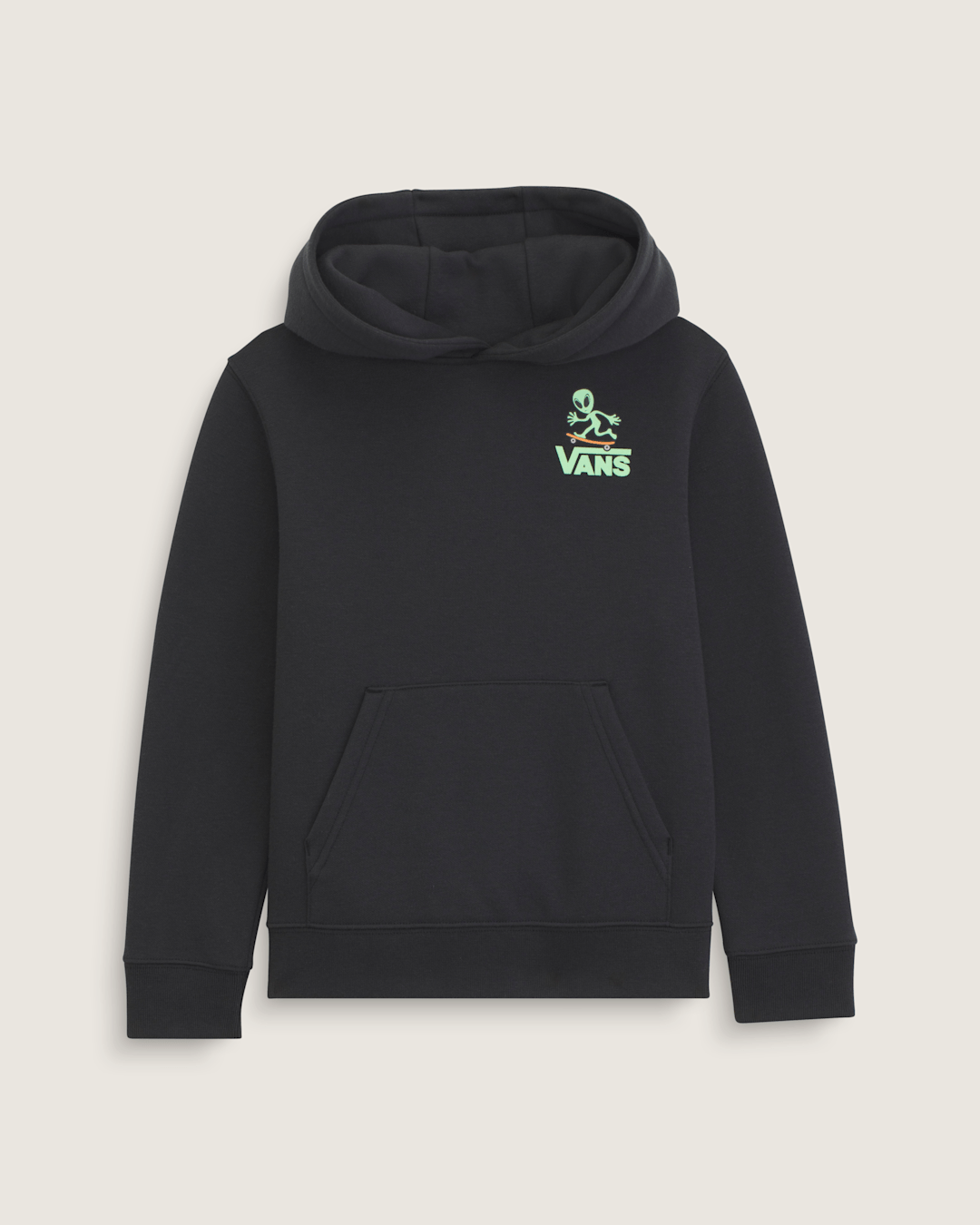 Kids Vans Little Kids Zero Gravity Pullover Hoodie in Black