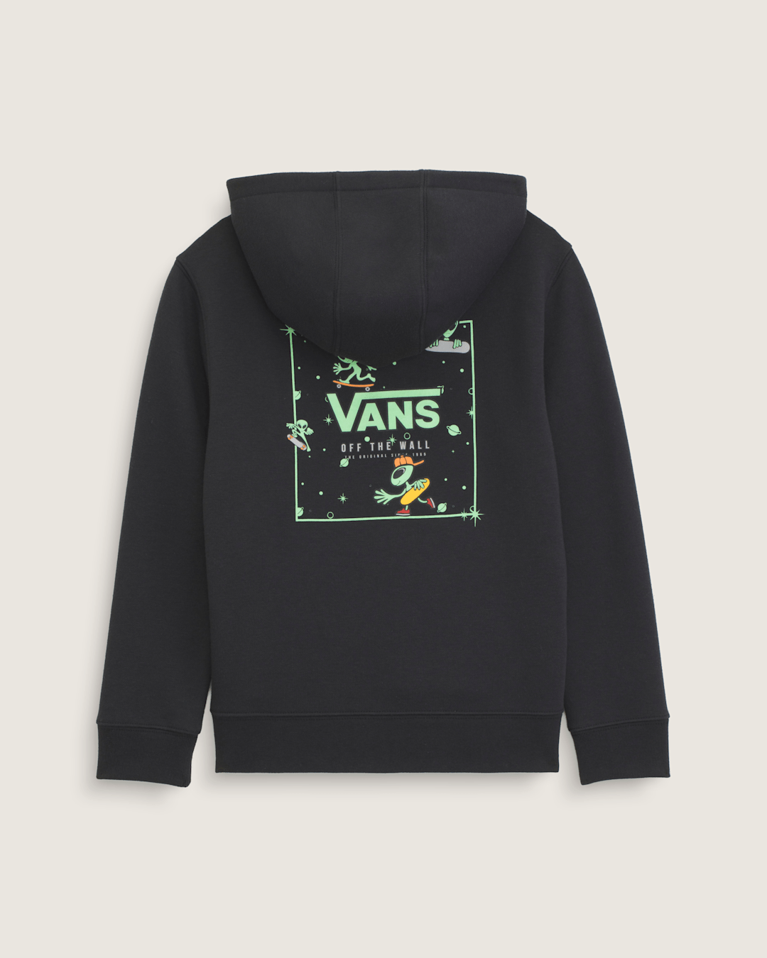 Kids Vans Little Kids Zero Gravity Pullover Hoodie in Black