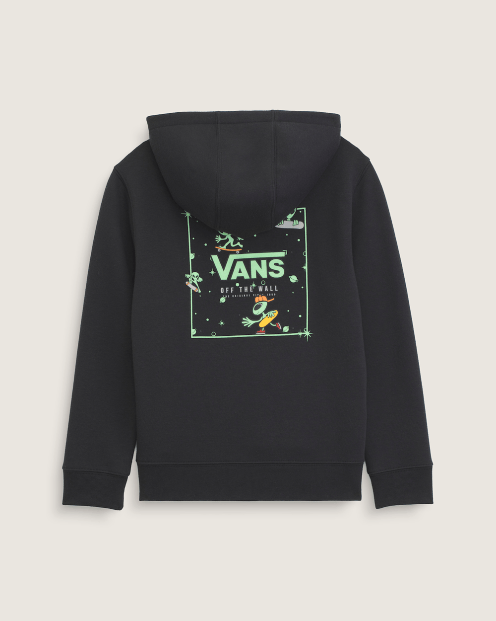 Kids Vans Little Kids Zero Gravity Pullover Hoodie in Black
