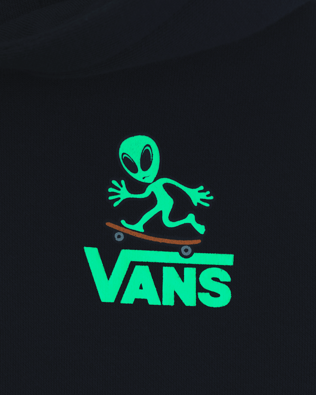 Kids Vans Little Kids Zero Gravity Pullover Hoodie in Black