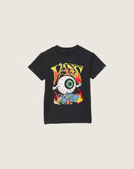 Kids Vans Little Kids Eyeball T-Shirt in Black