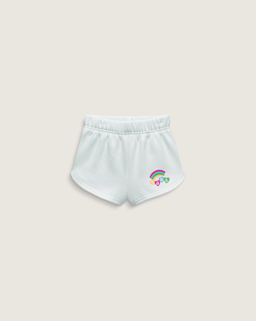 Kids Vans Little Kids Chasse Shorts in White Mint