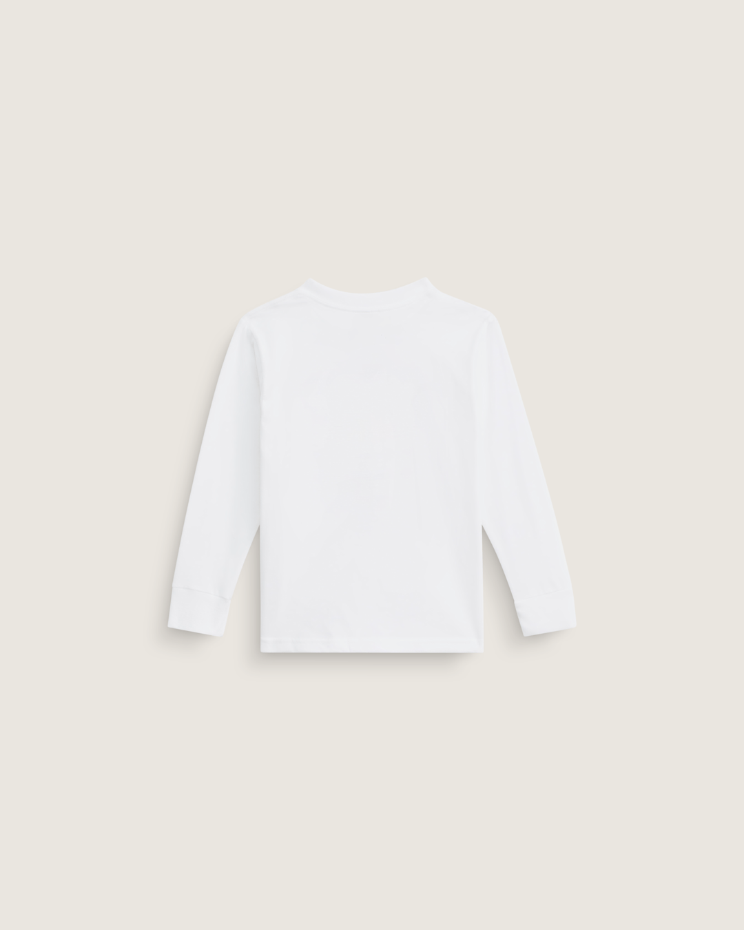 Kids Vans Little Kids Sun Dip Long Sleeve T-Shirt in White