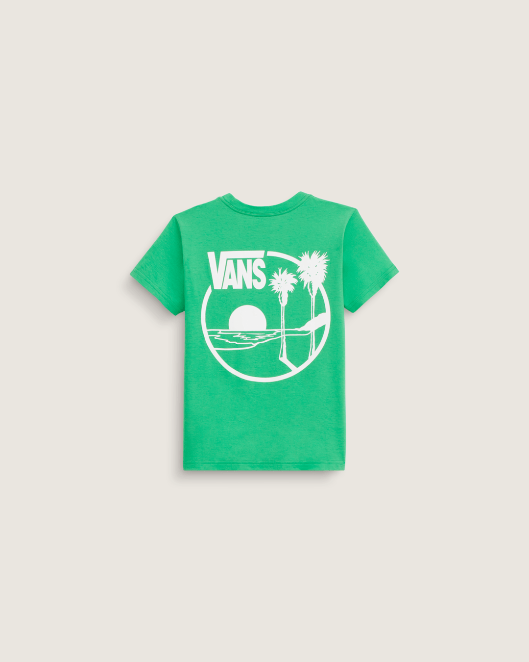 Kids Vans Little Kids Sano T-Shirt in Vivid Verdant Green