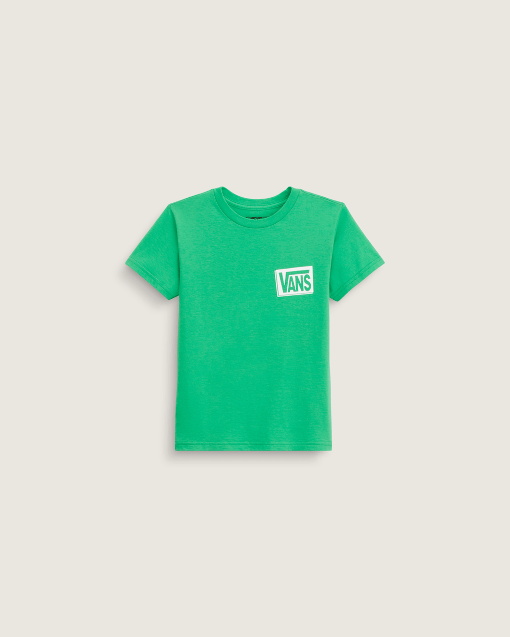 Kids Vans Little Kids Sano T-Shirt in Vivid Verdant Green