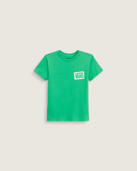 Kids Vans Little Kids Sano T-Shirt in Vivid Verdant Green