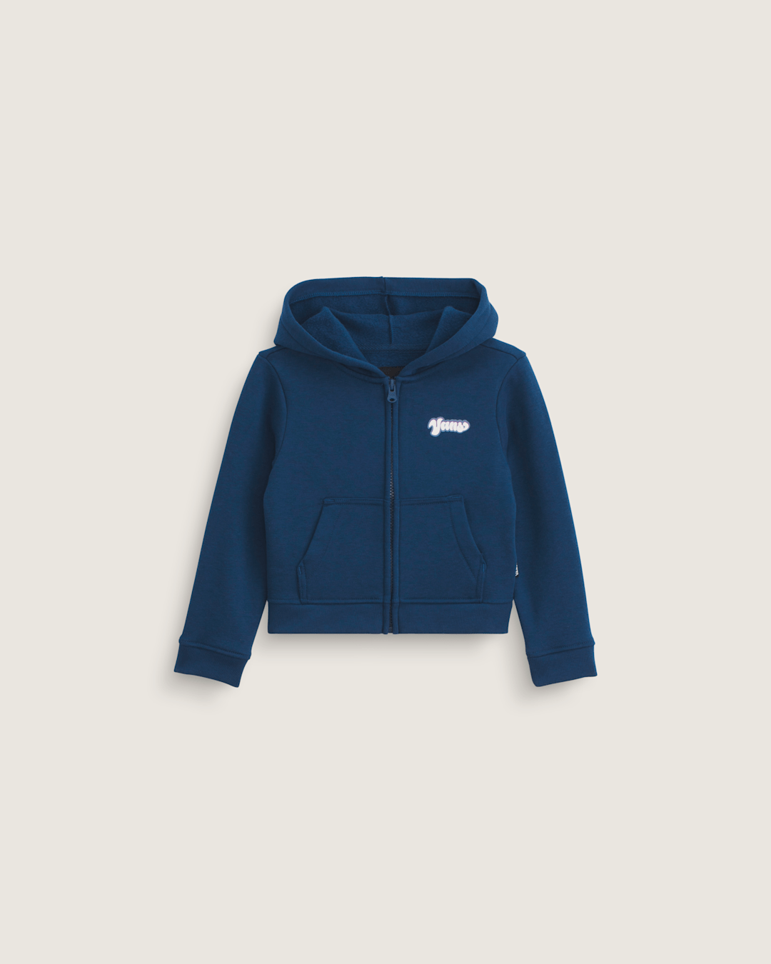 Kids Vans Little Kids Sundip Zip Hoodie in Deep Indigo Blue