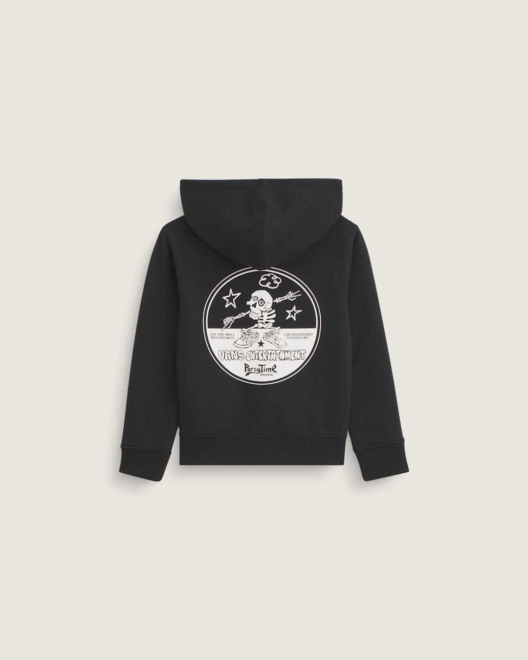 Kids Vans Little Kids Vans Entertainment Zip Hoodie in Black