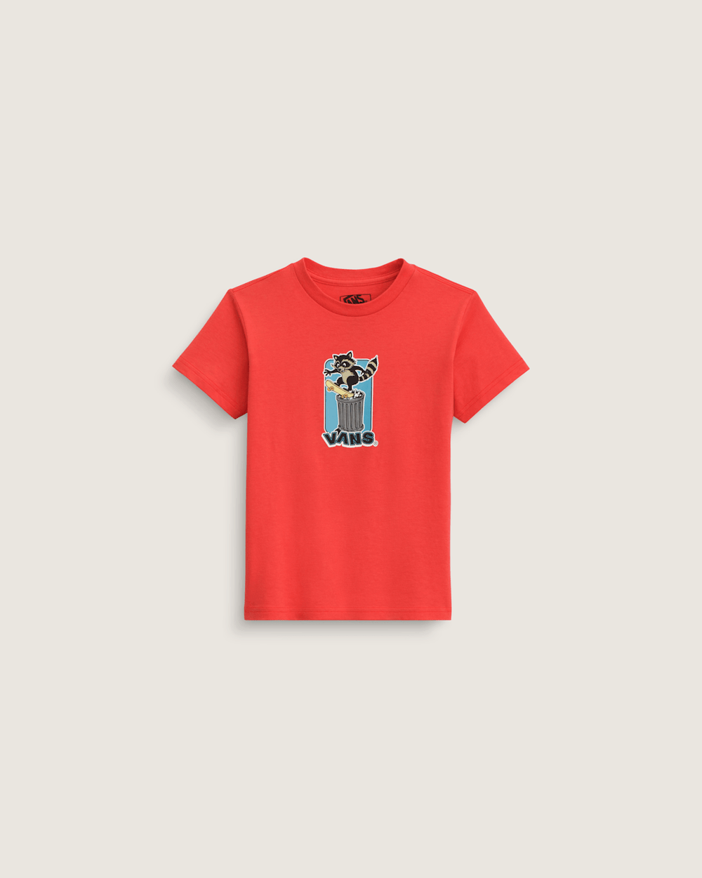 Kids Vans Little Kids Little Kids Trash Tricks T-Shirt in Crimson Haze
