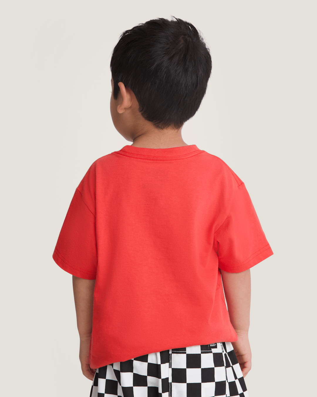 Kids Vans Little Kids Little Kids Trash Tricks T-Shirt in Crimson Haze