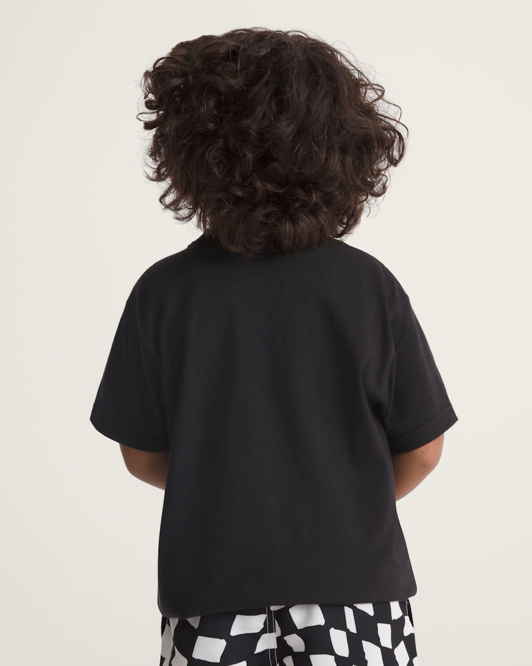 Kids Vans Little Kids Prehistoric Skater T-Shirt in Black