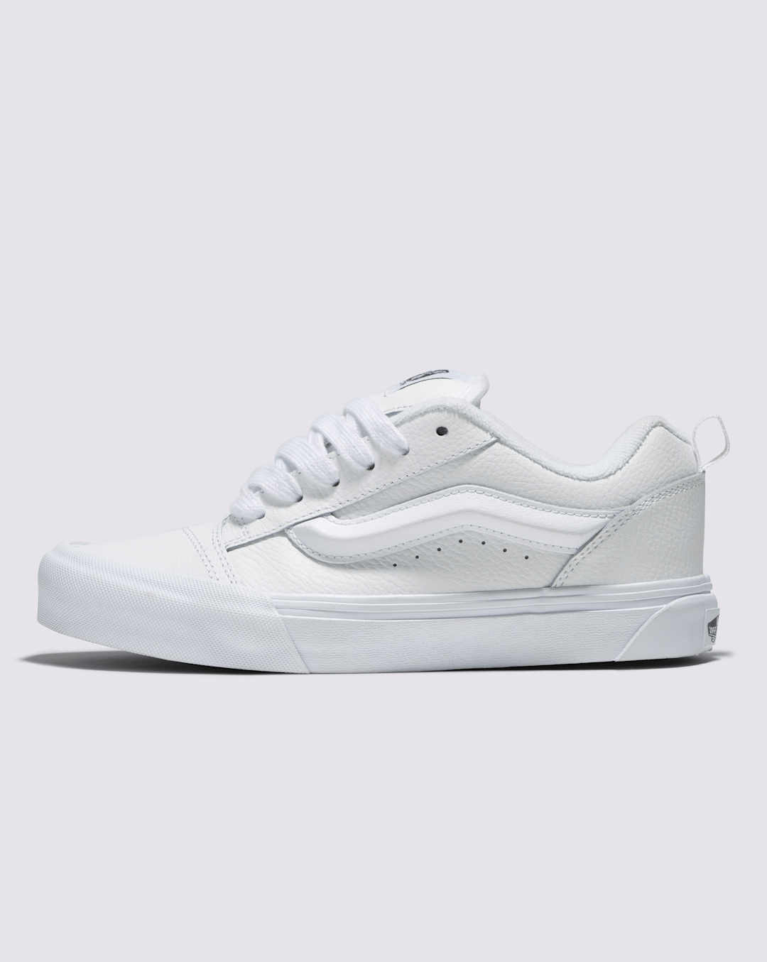 Sale Vans Knu Skool Shoe in True White