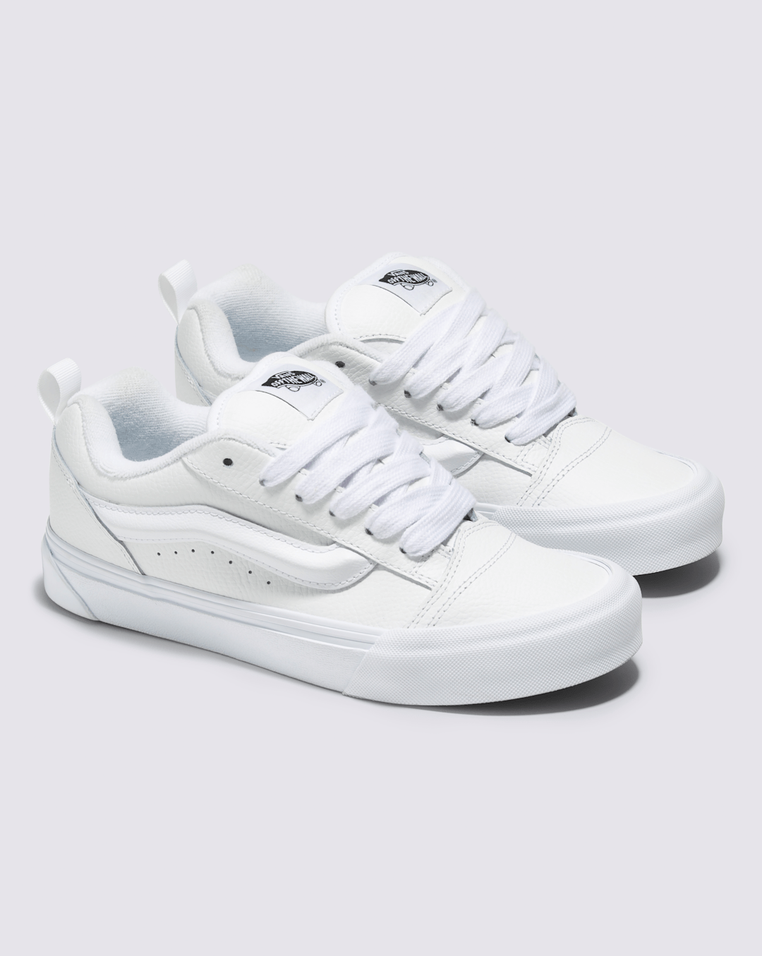 Sale Vans Knu Skool Shoe in True White