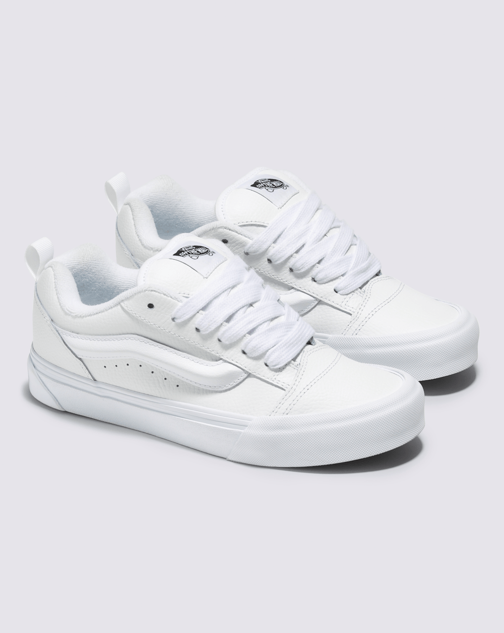 Sale Vans Knu Skool Shoe in True White