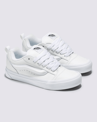 Sale Vans Knu Skool Shoe in True White