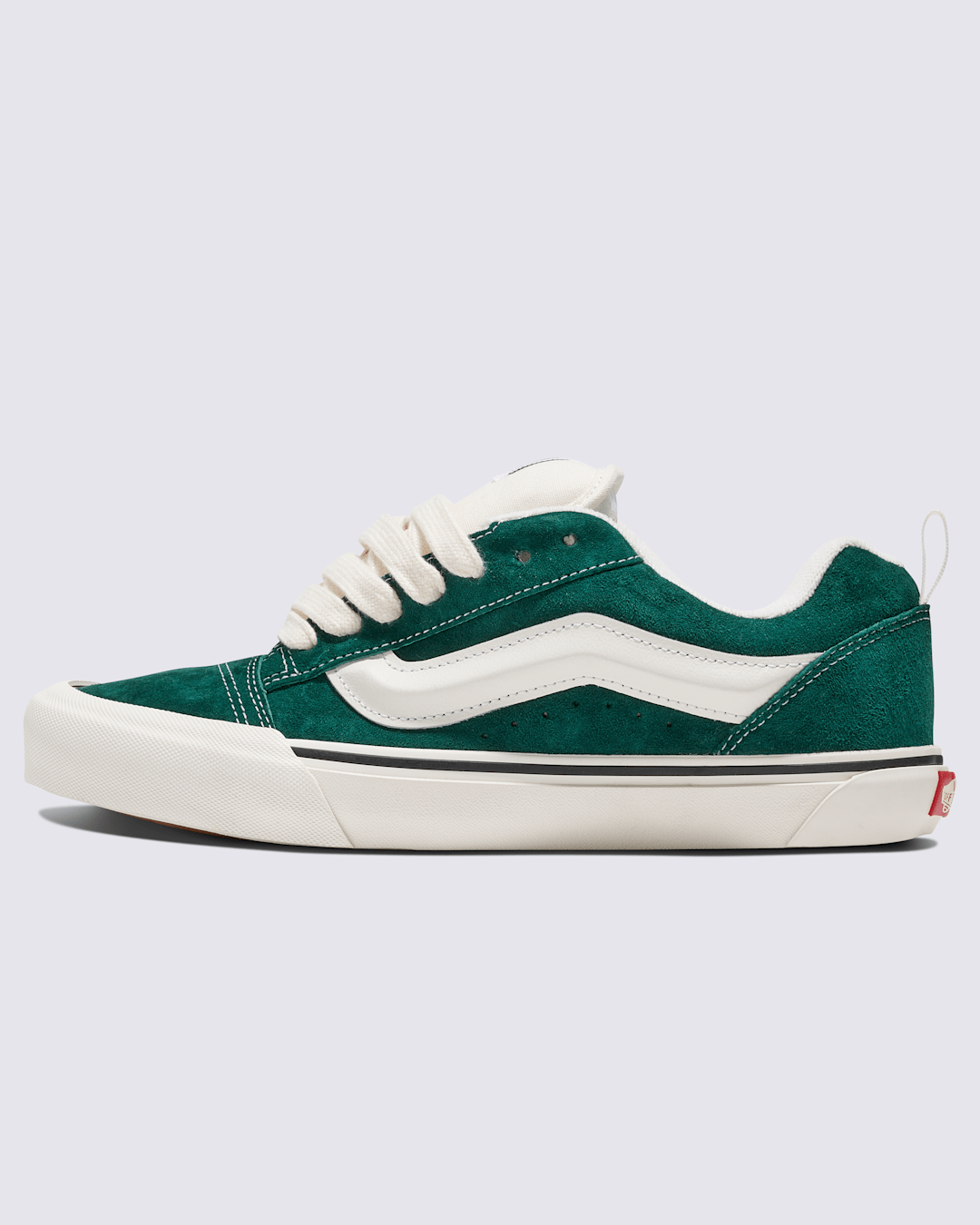 Sale Vans Knu Skool Shoe in Green