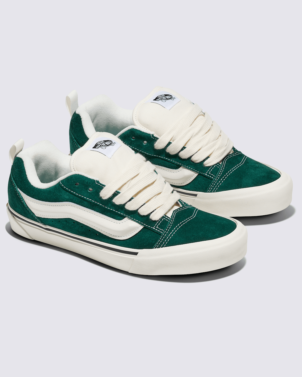 Sale Vans Knu Skool Shoe in Green