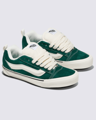 Sale Vans Knu Skool Shoe in Green