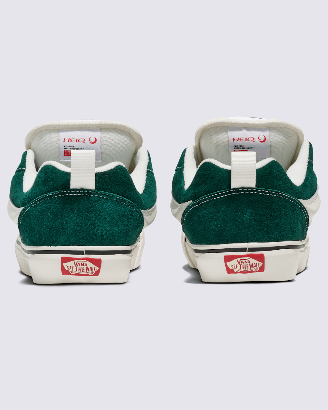 Sale Vans Knu Skool Shoe in Green