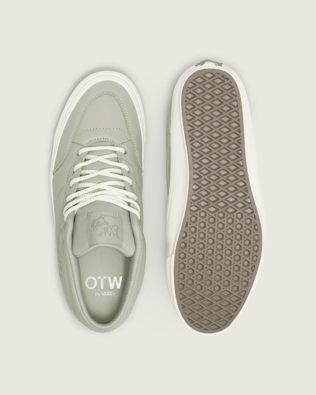 Sale Vans OTW Half Cab Foam in Warm Grey
