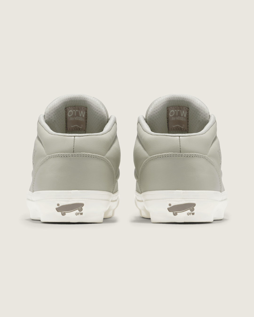 Sale Vans OTW Half Cab Foam in Warm Grey