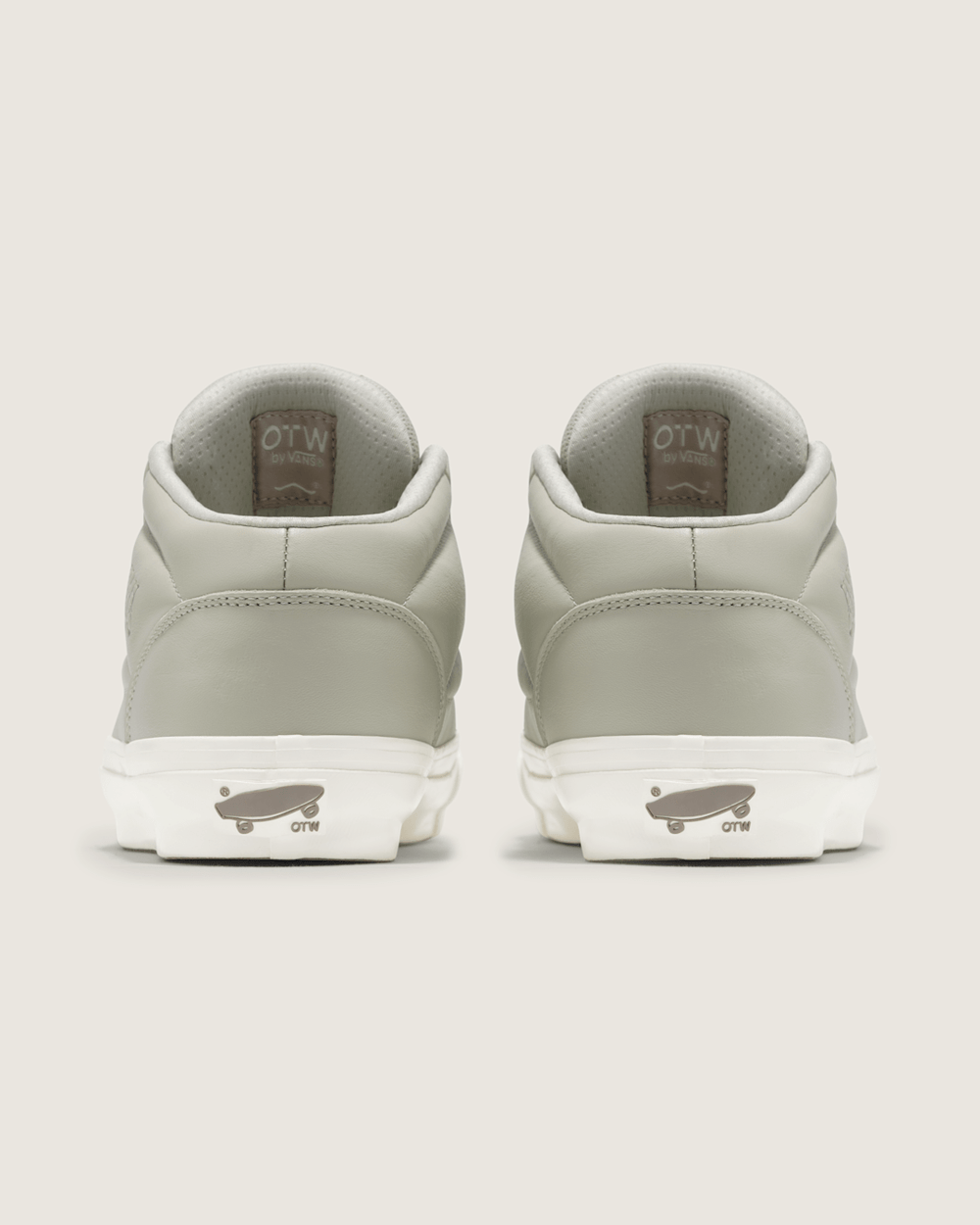 Sale Vans OTW Half Cab Foam in Warm Grey