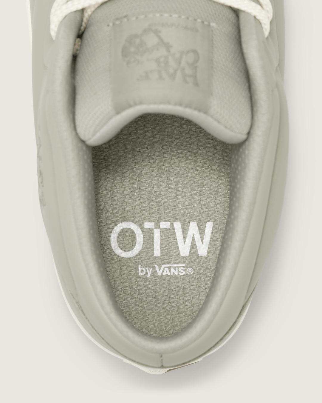 Sale Vans OTW Half Cab Foam in Warm Grey