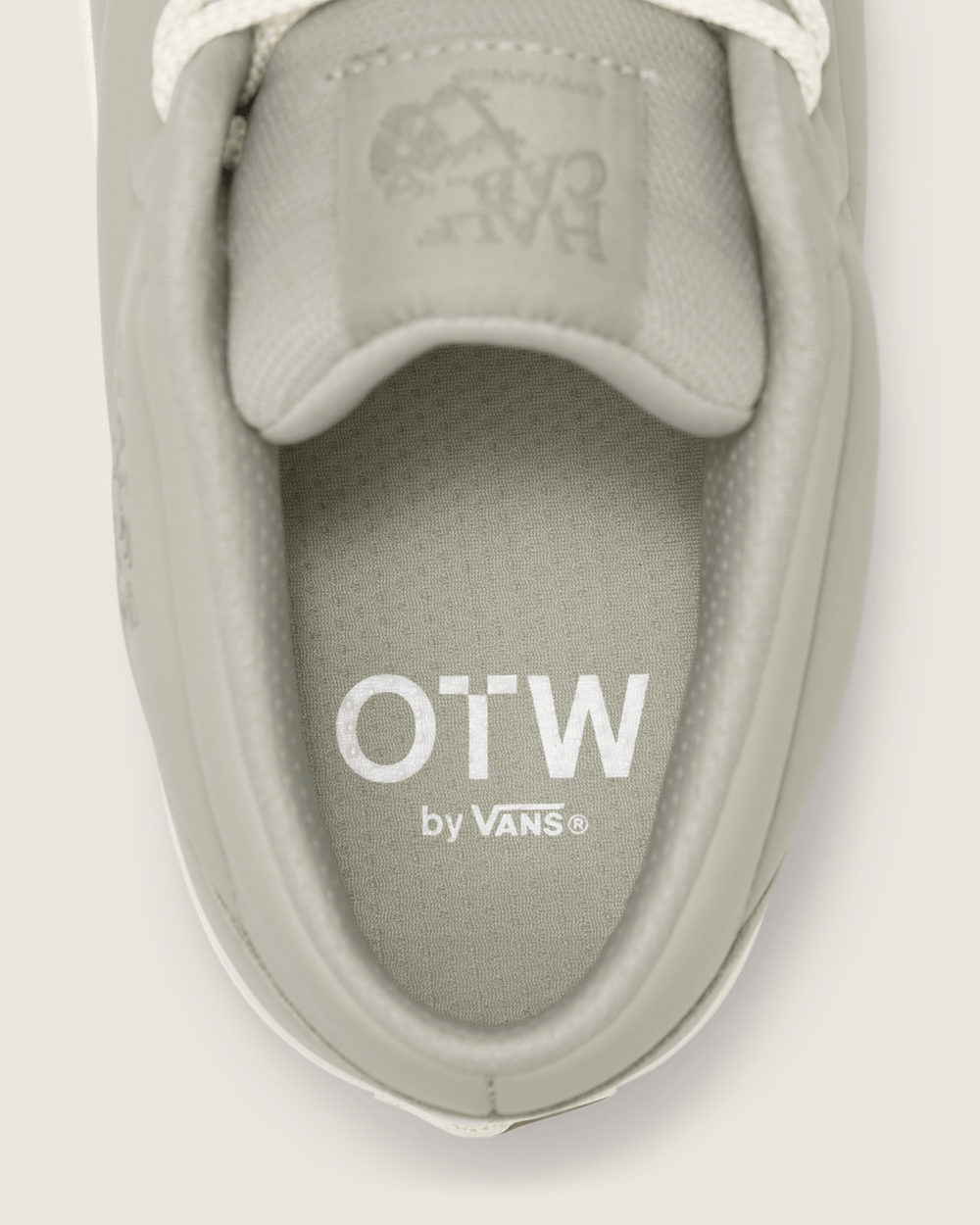 Sale Vans OTW Half Cab Foam in Warm Grey