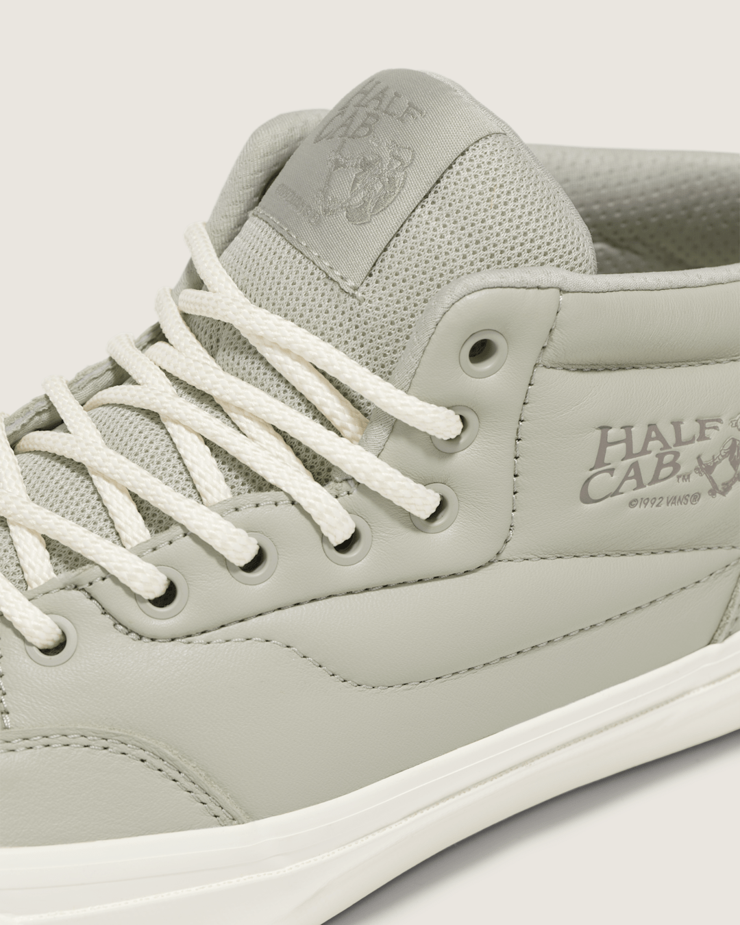 Sale Vans OTW Half Cab Foam in Warm Grey
