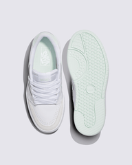 Sale Vans Lowland 2.0 Shoe in White / Mint Green
