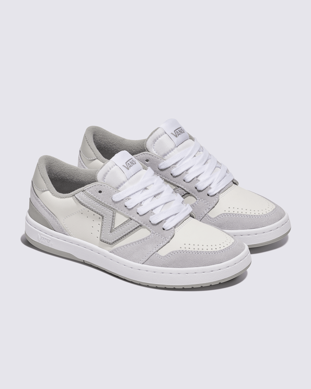 Sale Vans Lowland 2.0 Shoe in Grey / Beige