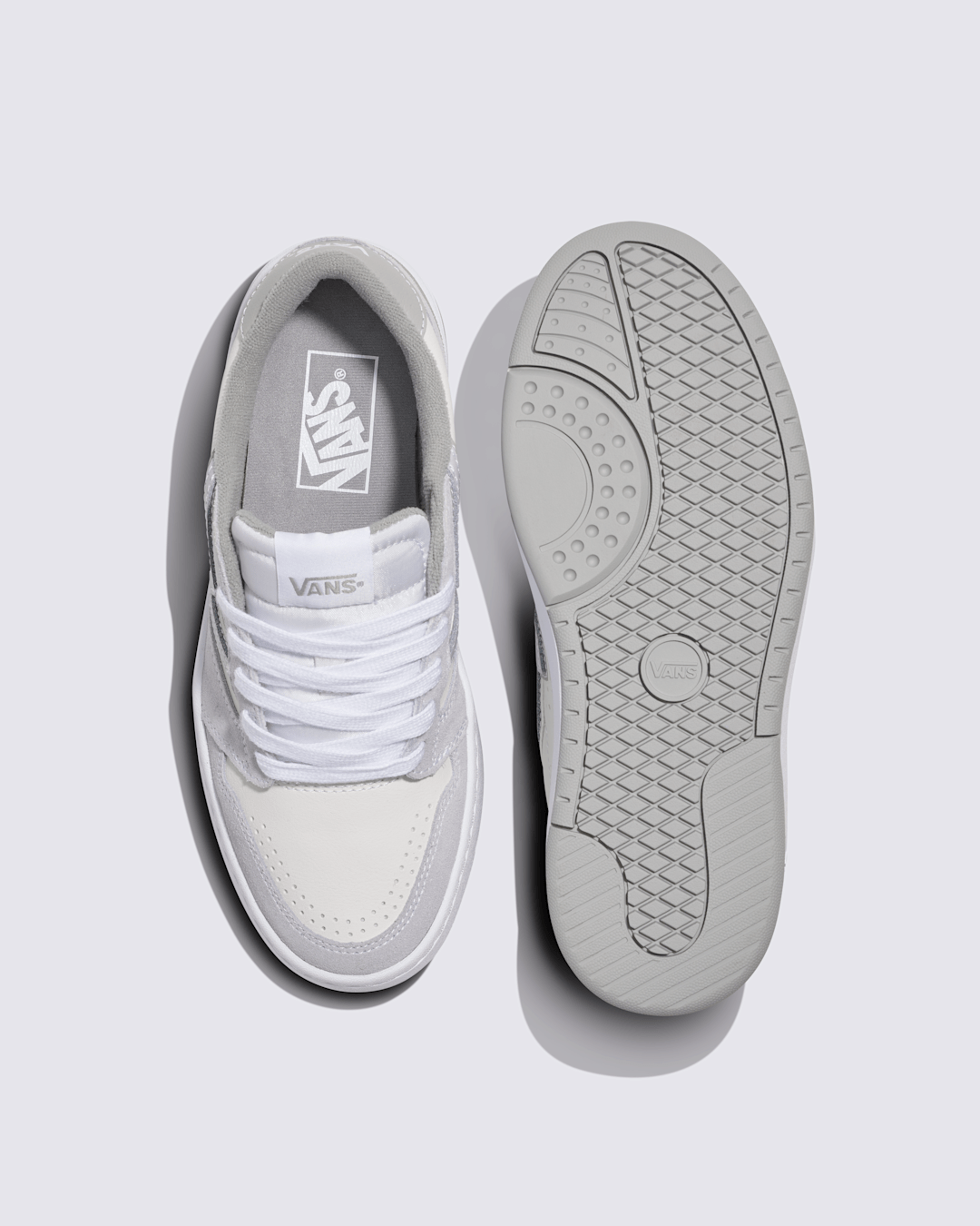 Sale Vans Lowland 2.0 Shoe in Grey / Beige