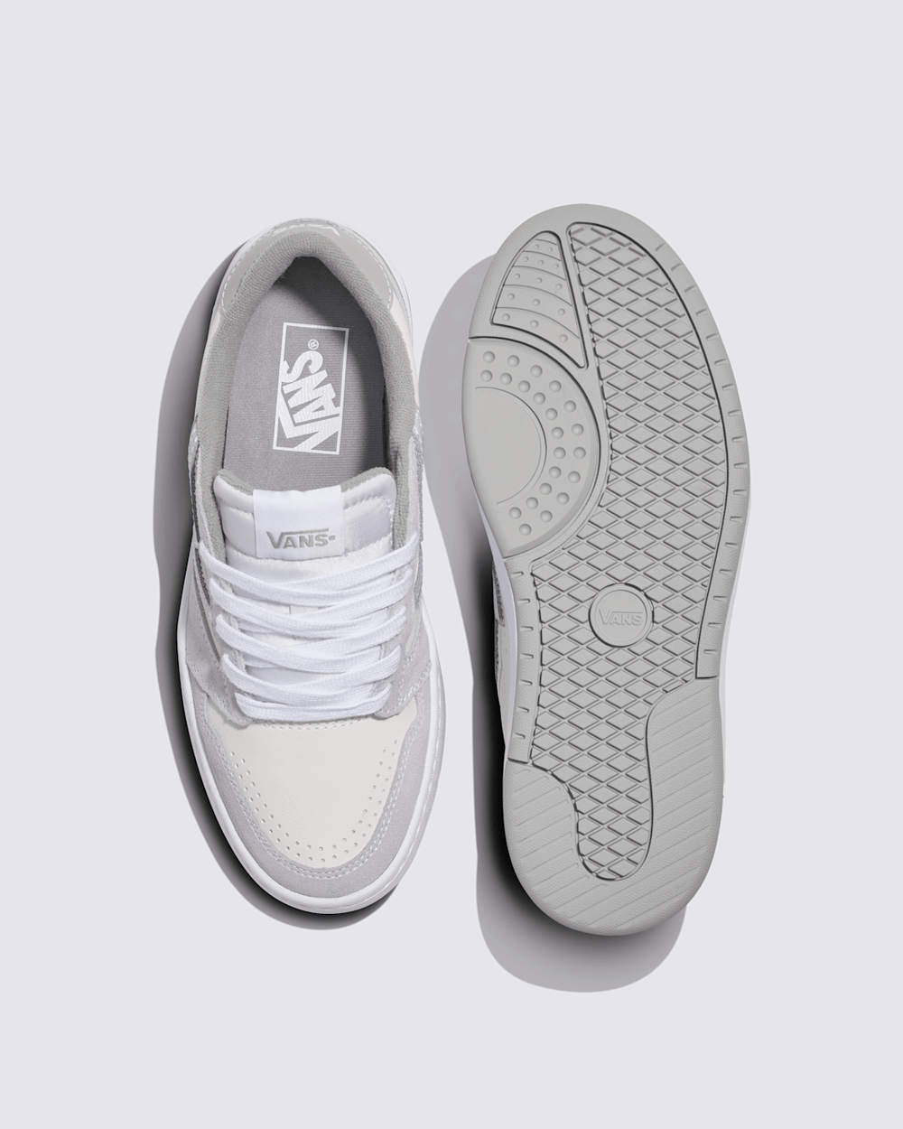 Sale Vans Lowland 2.0 Shoe in Grey / Beige