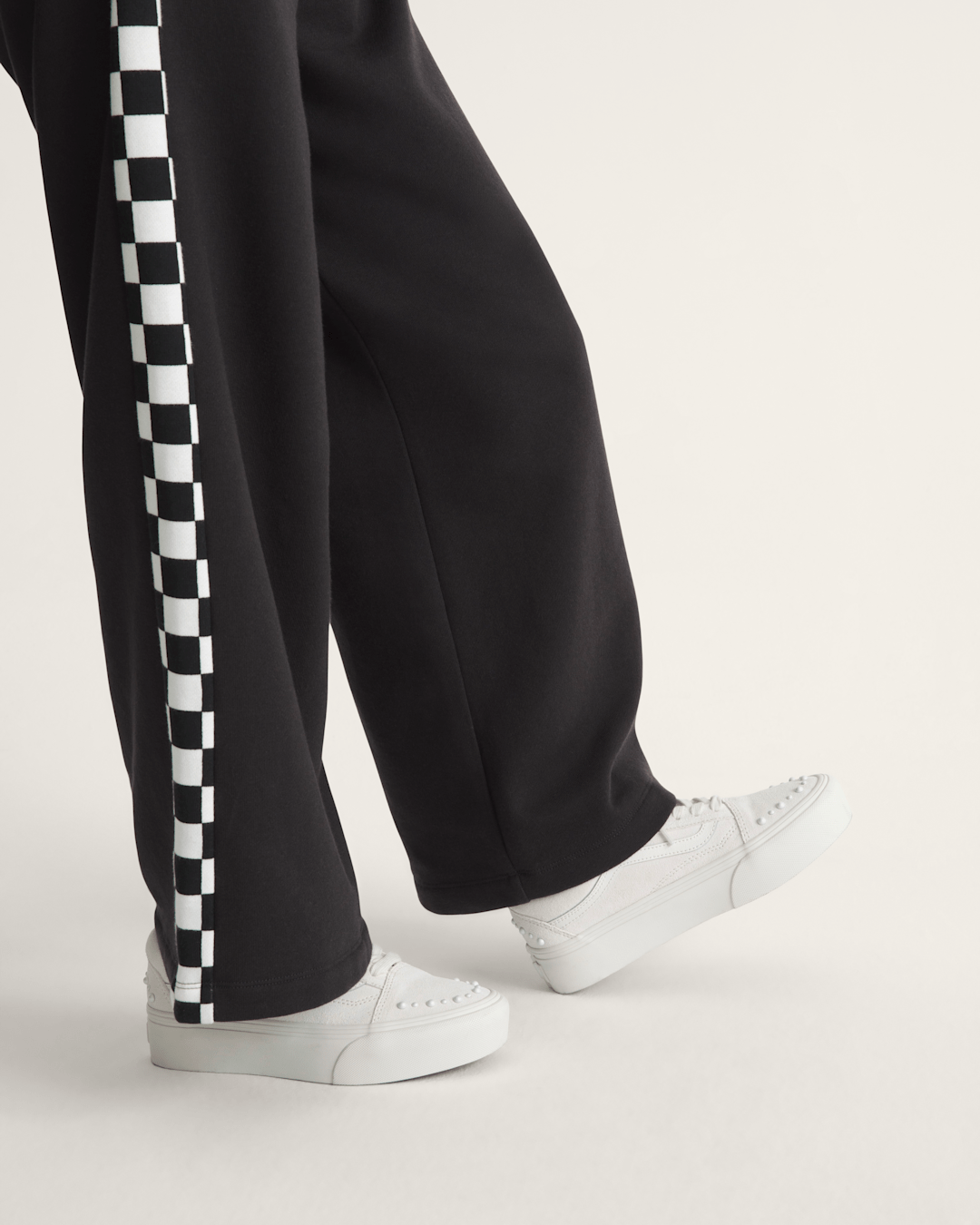 Sale Vans Old Skool Platform Shoe in Marshmallow White