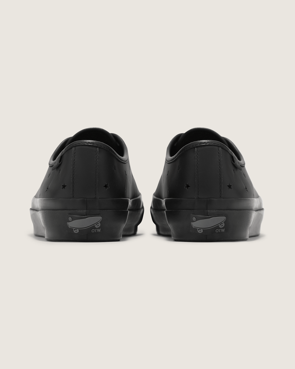 Sale Vans OTW One Piece Authentic Vibram in Star Black
