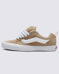 Sale Vans Knu Skool Shoe in Khaki Brown