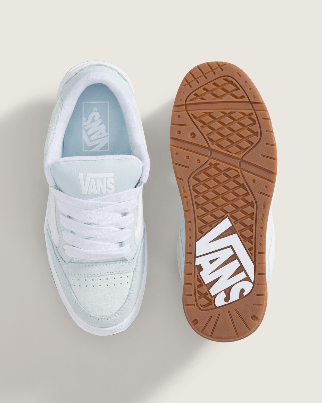 Sale Vans Hylane Shoe in Mist Blue