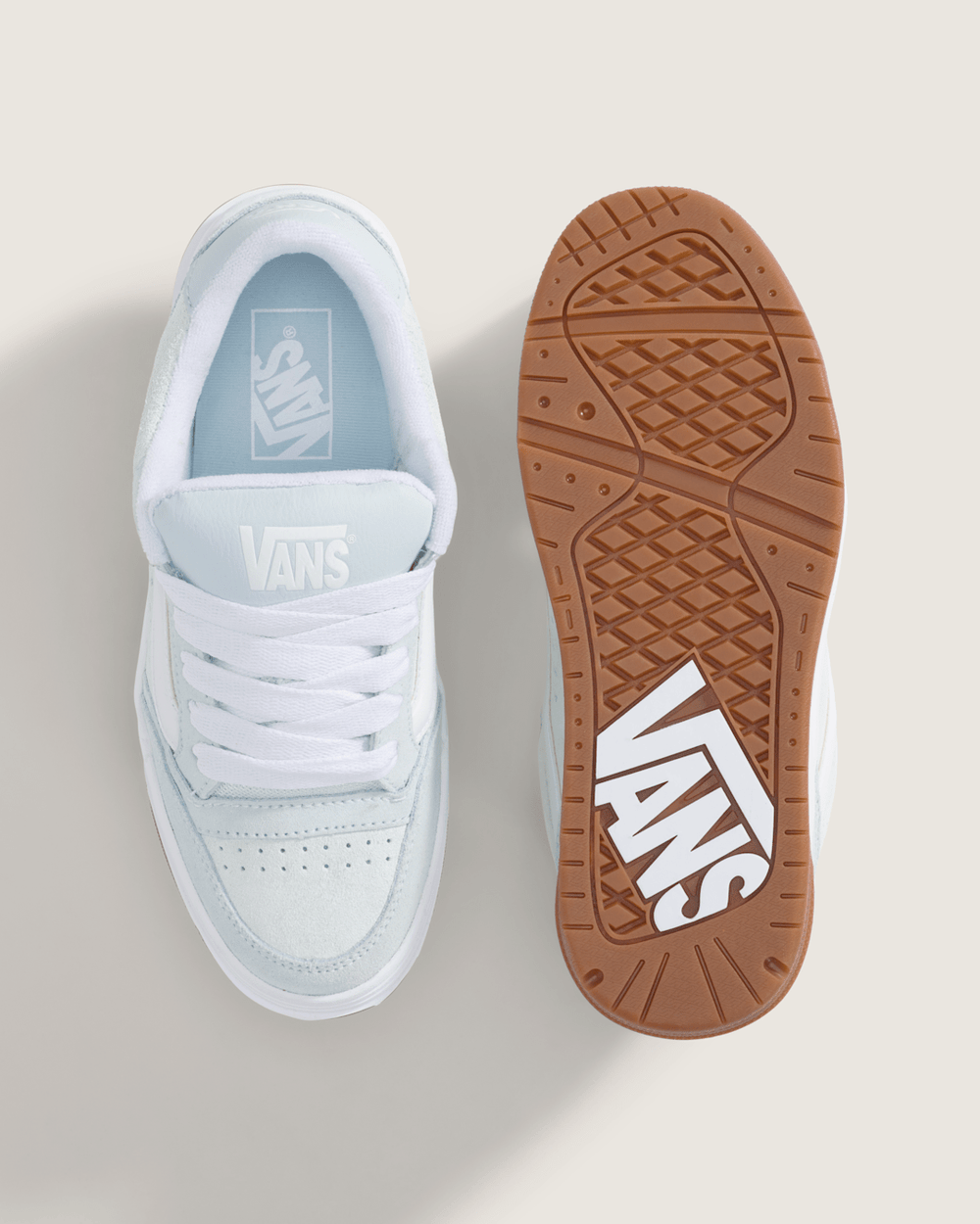 Sale Vans Hylane Shoe in Mist Blue