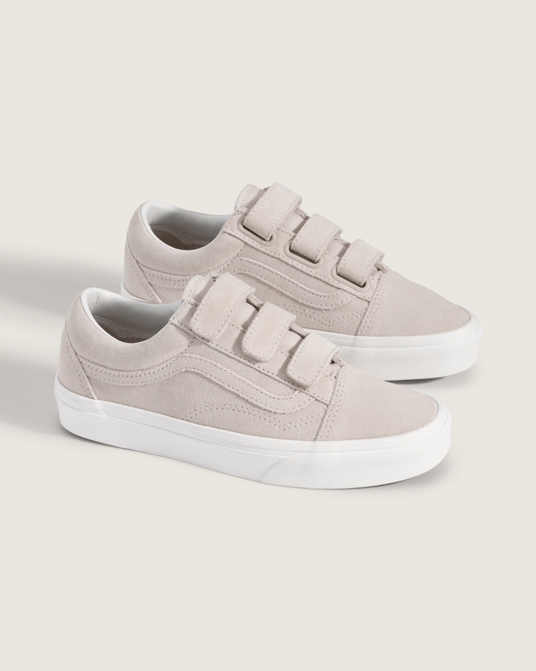 Sale Vans Old Skool V Shoe in Mushroom Grey