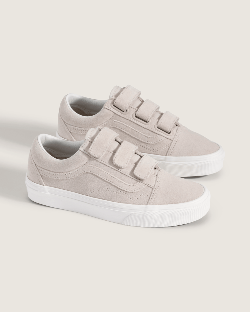 Sale Vans Old Skool V Shoe in Mushroom Grey