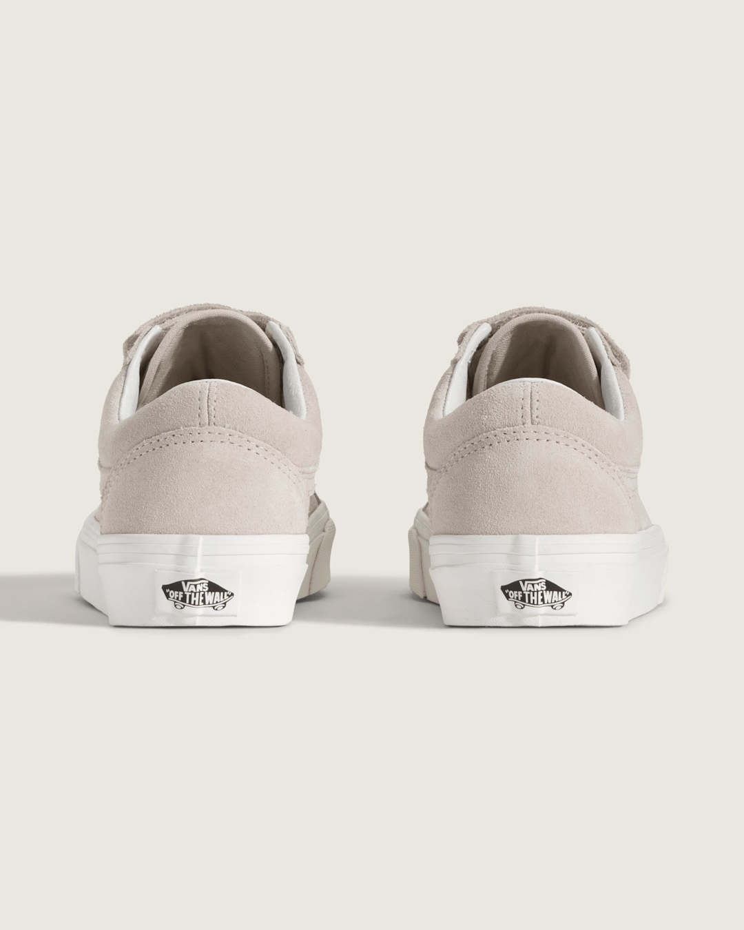 Sale Vans Old Skool V Shoe in Mushroom Grey