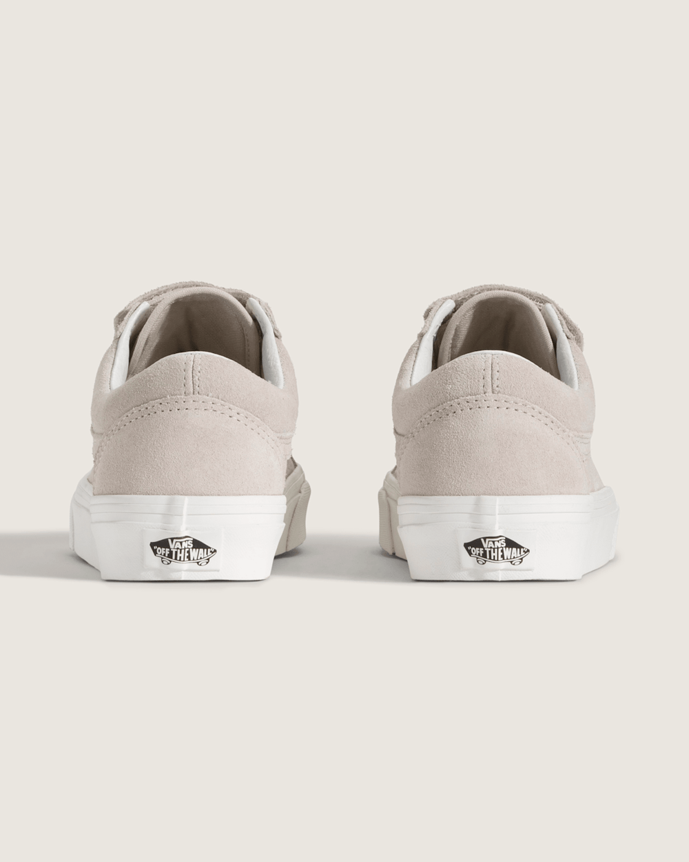 Sale Vans Old Skool V Shoe in Mushroom Grey