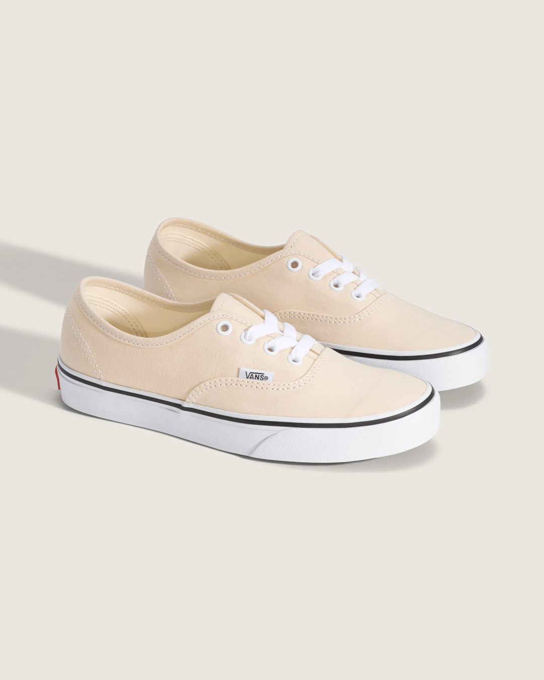 Sale Vans Authentic Shoe in Creme Brule Beige
